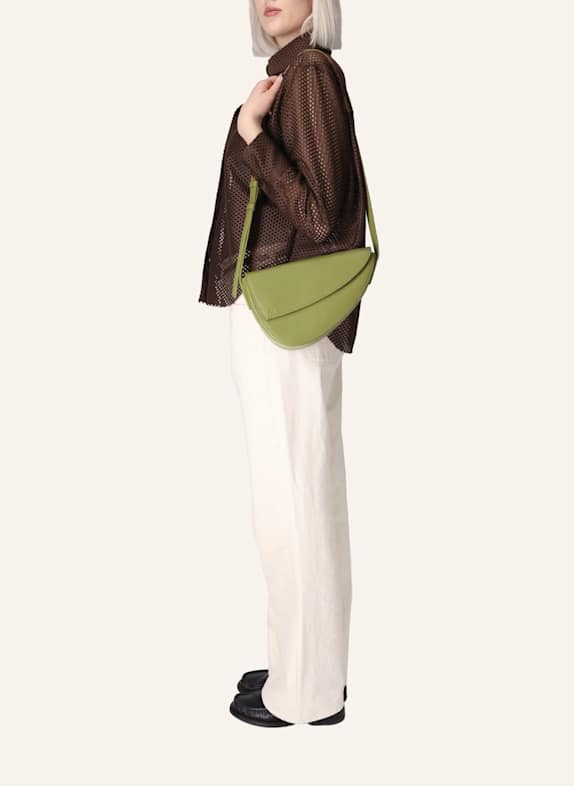 KAAI Umhängetasche REBEL CROSSBODY GRÜN