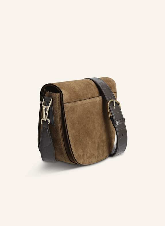 KAAI Umhängetasche REBEL SADDLE ECRU