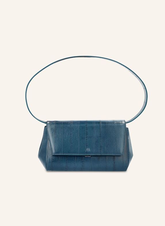 KAAI Umhängetasche IKON CLUTCH BLAU