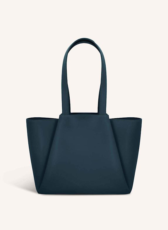 KAAI Schultertasche MIDI PYRAMID BLAU