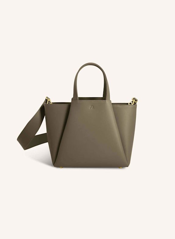 KAAI Umhängetasche MINI PYRAMID KHAKI