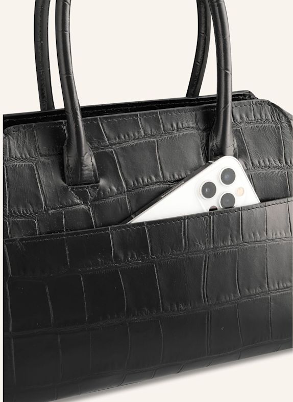 KAAI Umhängetasche MINI VOYAGER SCHWARZ