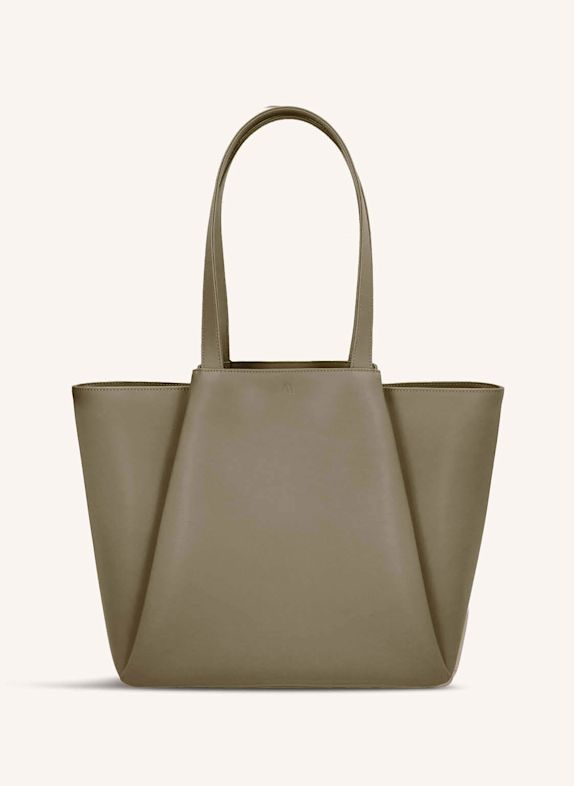 KAAI Schultertasche PYRAMID KHAKI