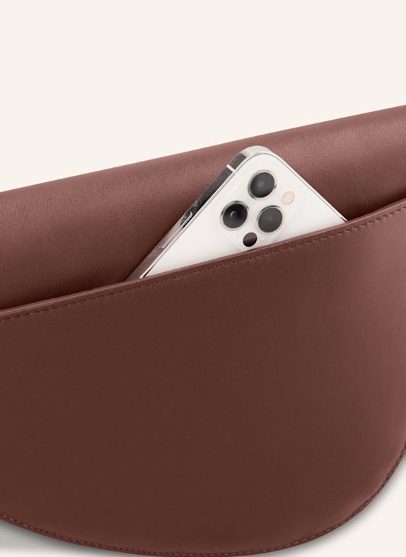 KAAI Umhängetasche REBEL CROSSBODY BRAUN