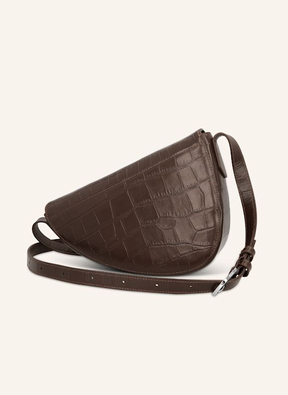 KAAI Umhängetasche REBEL CROSSBODY DUNKELBRAUN