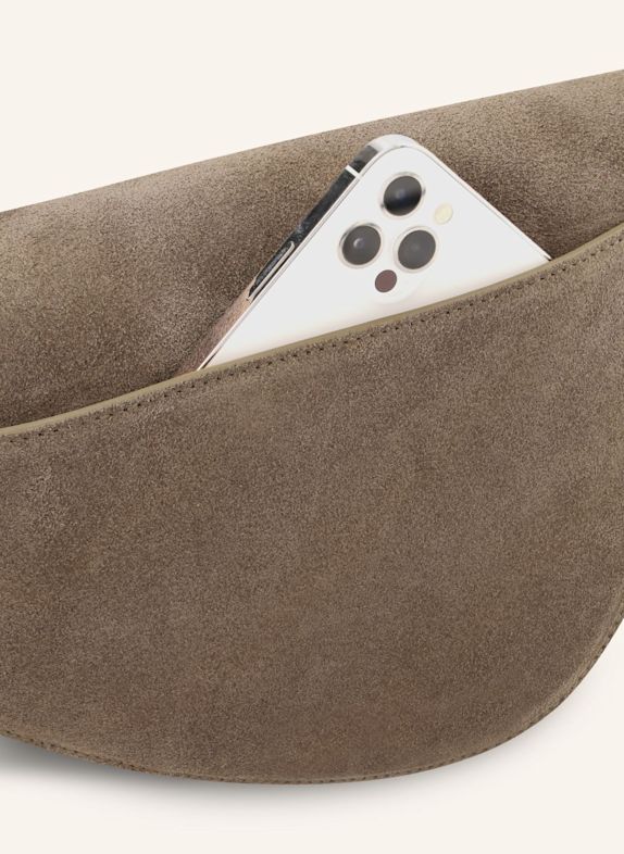 KAAI Umhängetasche REBEL CROSSBODY KHAKI