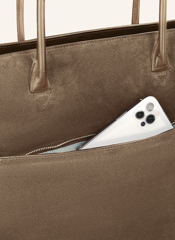 KAAI Schultertasche VOYAGER KHAKI