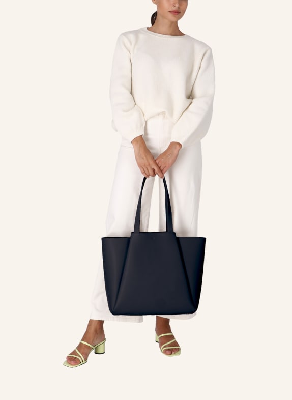 KAAI Schultertasche PYRAMID DUNKELBLAU
