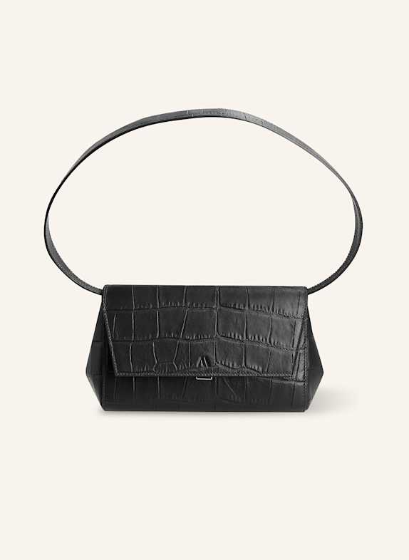 KAAI Umhängetasche IKON CLUTCH SCHWARZ