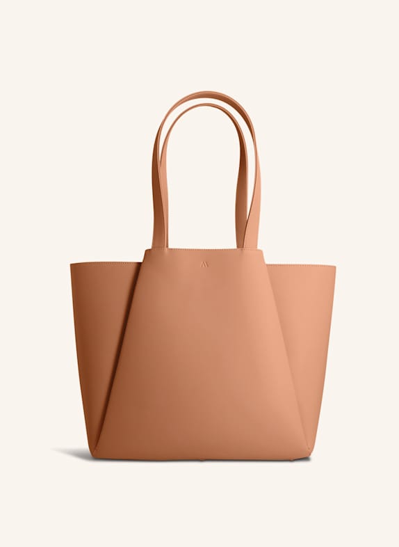 KAAI Schultertasche PYRAMID BEIGE