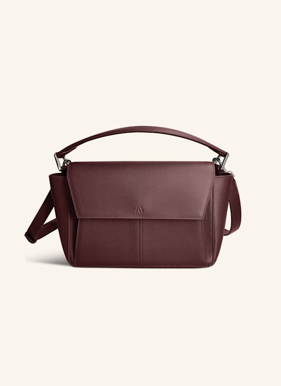 KAAI Umhängetasche IKON DUNKELROT