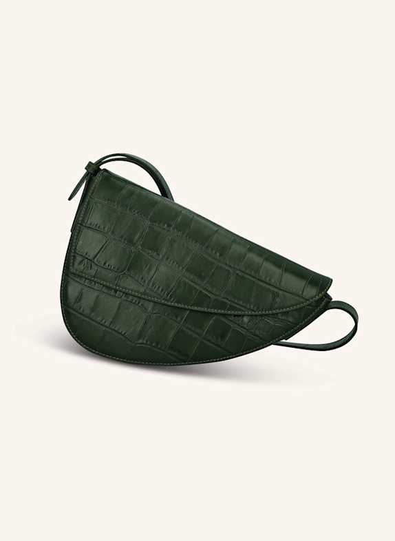 KAAI Umhängetasche REBEL CROSSBODY BRITISH GREEN