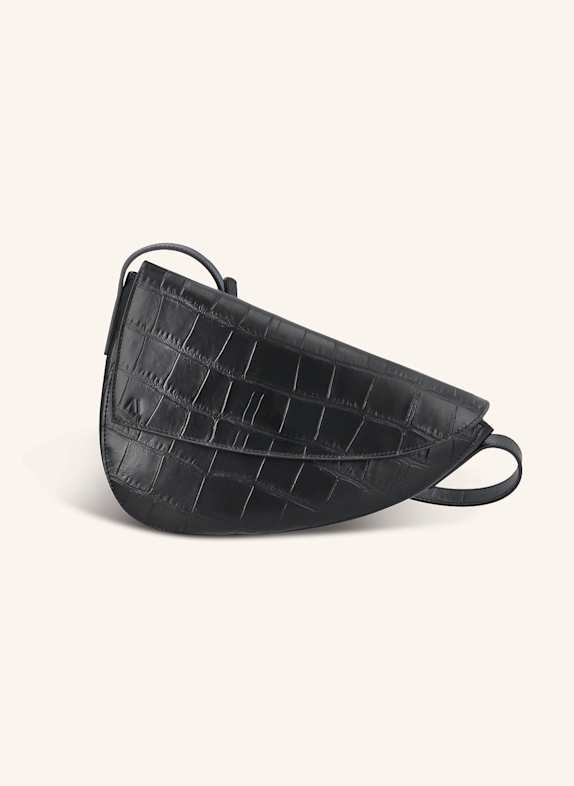 KAAI Umhängetasche REBEL CROSSBODY SCHWARZ