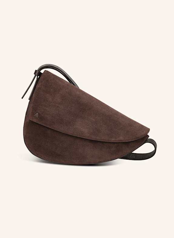 KAAI Umhängetasche REBEL CROSSBODY DUNKELBRAUN