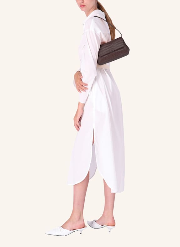 KAAI Umhängetasche IKON CLUTCH DUNKELBRAUN