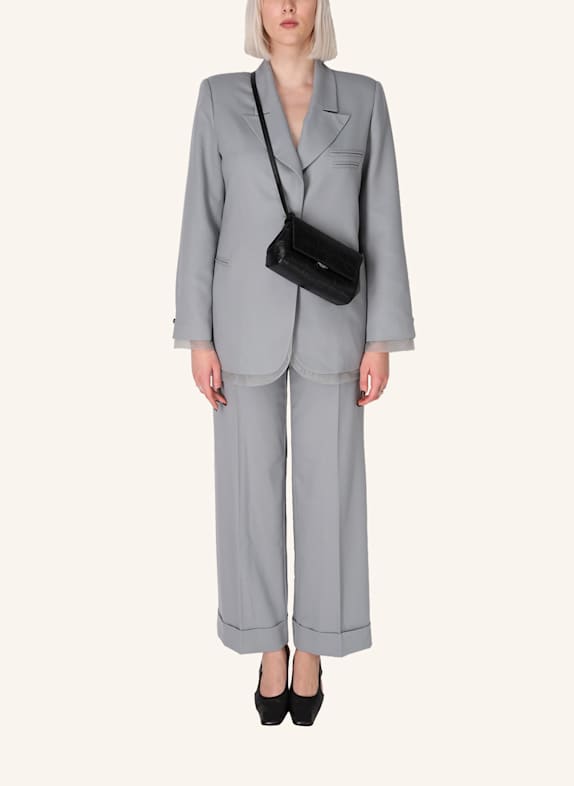 KAAI Umhängetasche IKON CLUTCH SCHWARZ