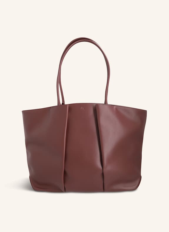 KAAI Schultertasche HORIZON BRAUN