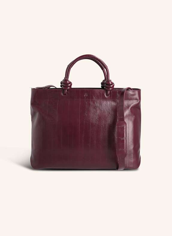 KAAI Umhängetasche MIDI LOOP DUNKELROT