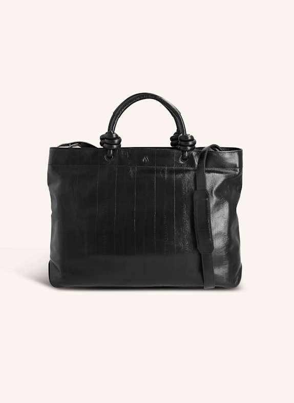 KAAI Umhängetasche MIDI LOOP SCHWARZ