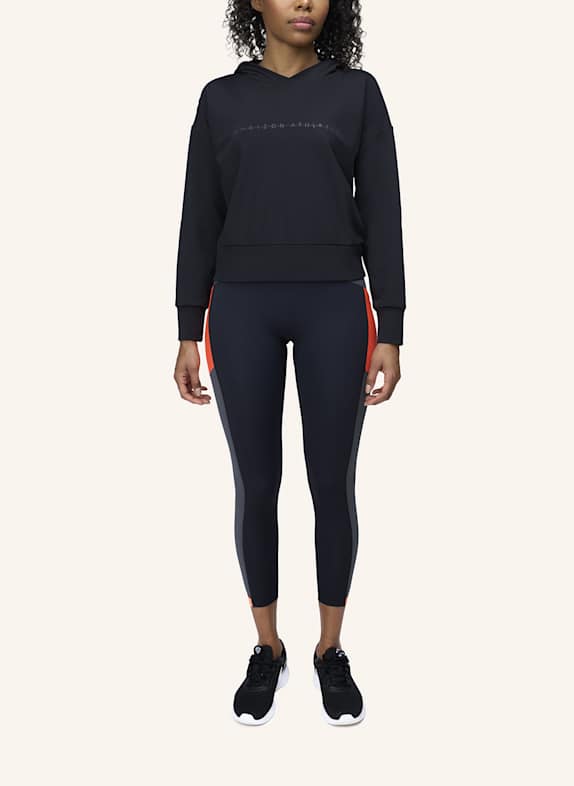 HORIZON ATHLETIC Jumper Hoodie TOMAREE SCHWARZ