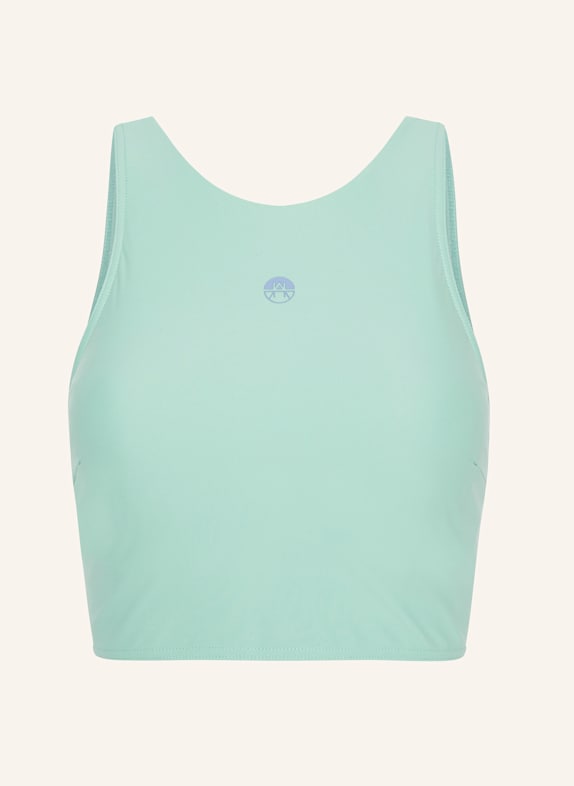 HORIZON ATHLETIC Sport-BH RHÔNE BLAU/ HELLBLAU/ MINT