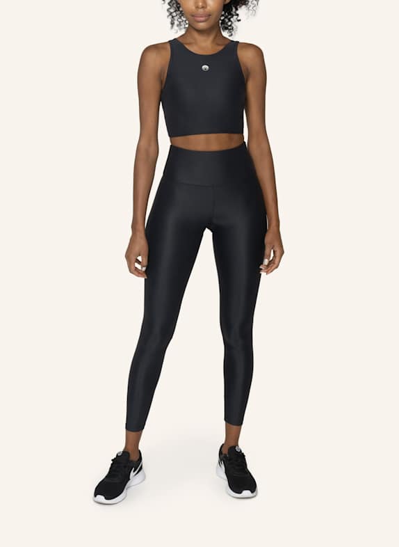 HORIZON ATHLETIC Leggings BASÒDINO SCHWARZ