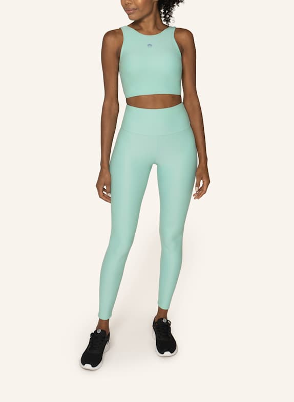 HORIZON ATHLETIC Leggings BASÒDINO BLAU/ HELLBLAU/ MINT