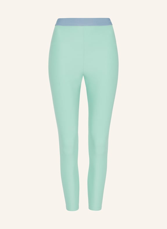 HORIZON ATHLETIC 7/8-Leggings SALEINA BLAU/ HELLBLAU/ MINT