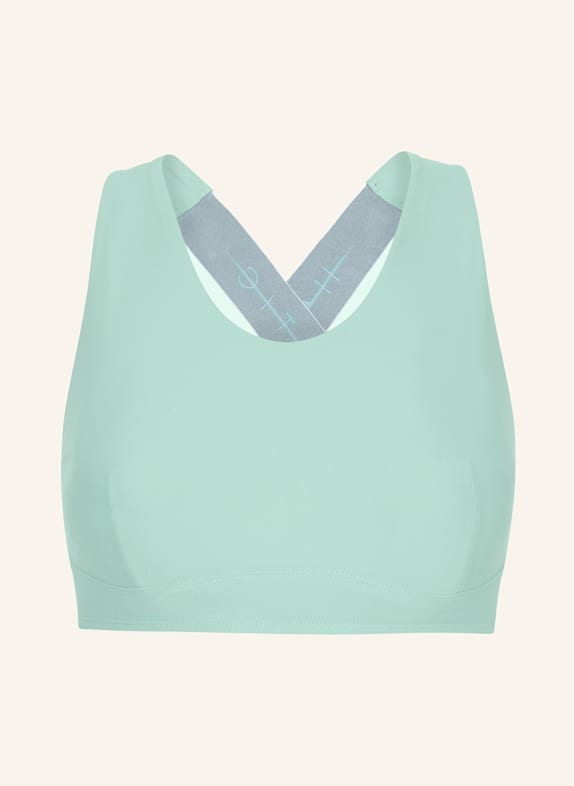 HORIZON ATHLETIC Sport-BH AROLLA BLAU/ HELLBLAU/ MINT