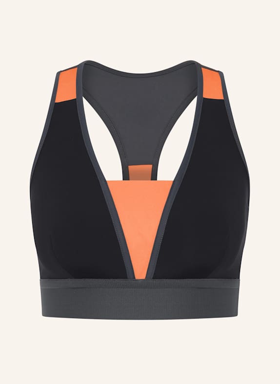 HORIZON ATHLETIC Sport-BH KOKODA SPORTS BRA SCHWARZ