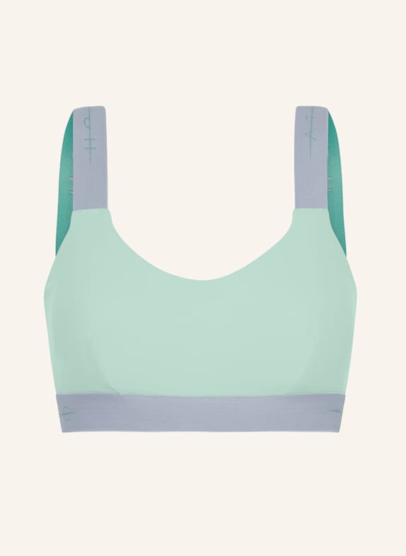 HORIZON ATHLETIC Sport-BH ZINAL BLAU/ HELLBLAU/ MINT