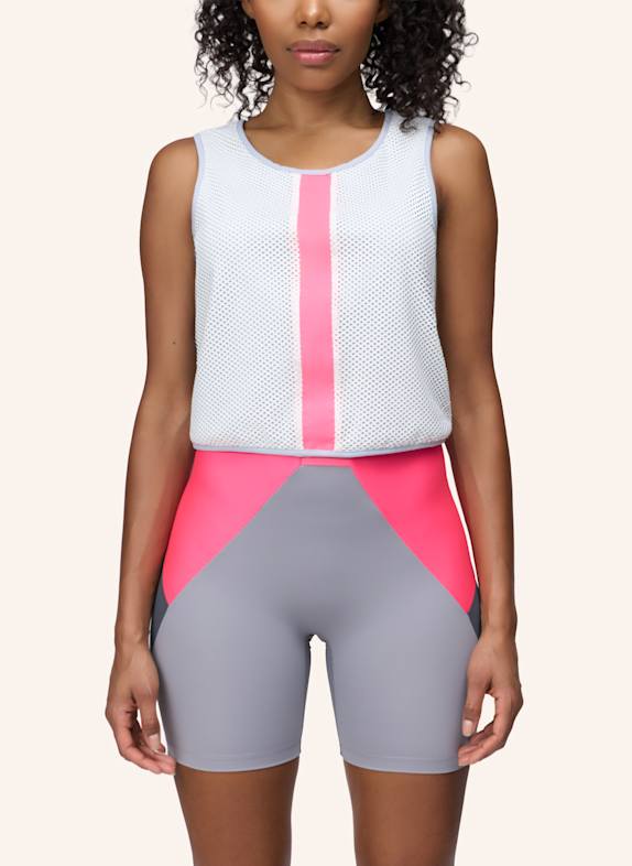 HORIZON ATHLETIC TankTop BILPIN GRAU/ ROSA