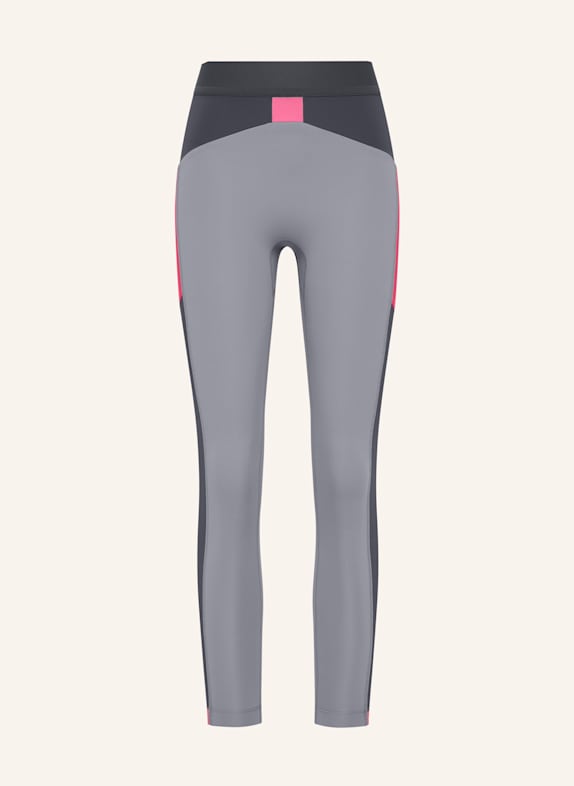 HORIZON ATHLETIC Leggings KOKODA LEGGINGS GRAU