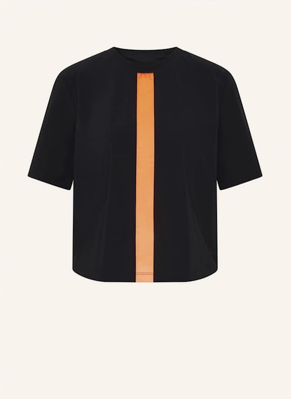 HORIZON ATHLETIC T-shirt WONDAI ORANGE/ SCHWARZ