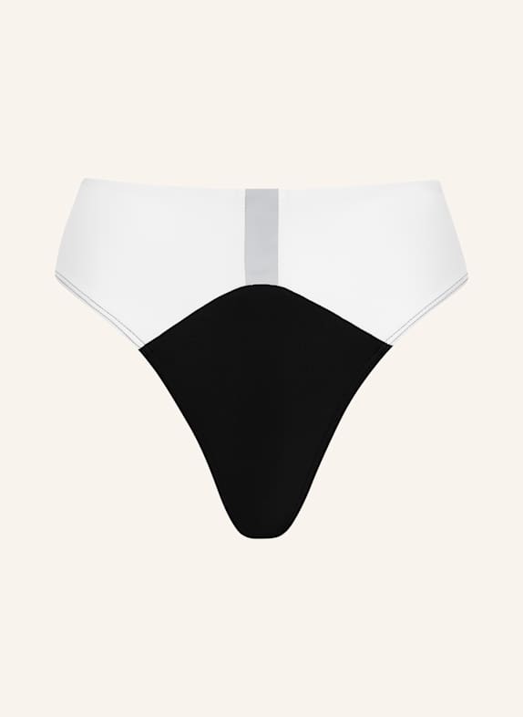 HORIZON ATHLETIC Bikinis CORAL SEA SCHWARZ/ WEISS