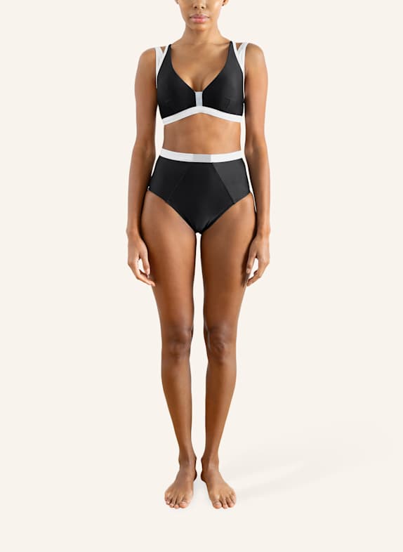 HORIZON ATHLETIC Bikinis ARAFURA SCHWARZ/ WEISS
