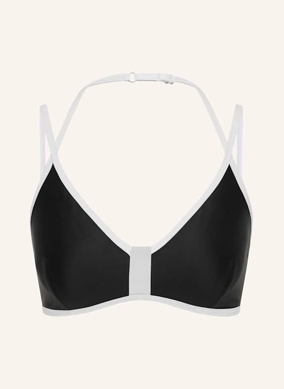 HORIZON ATHLETIC Bikinis CORAL SEA SCHWARZ/ WEISS
