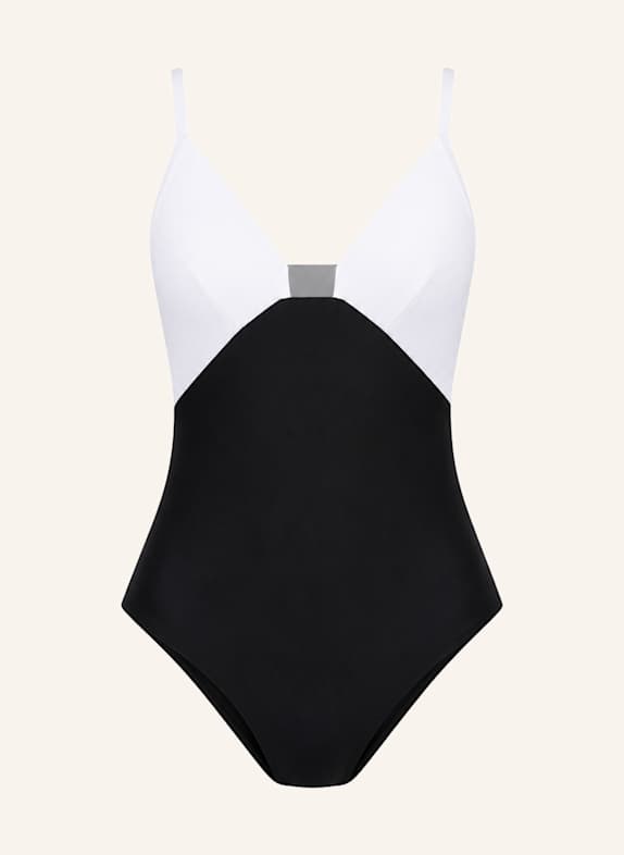 HORIZON ATHLETIC Swimsuits TIMOR SCHWARZ/ WEISS