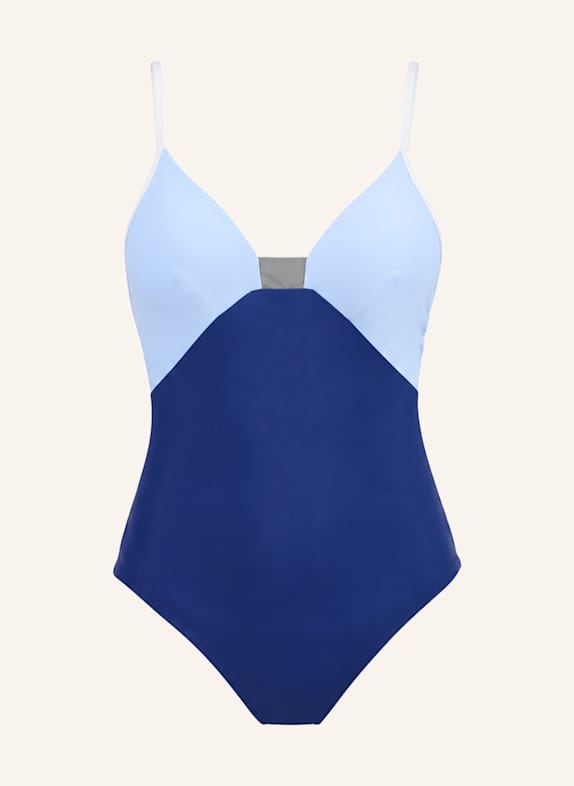 HORIZON ATHLETIC Swimsuits TIMOR HELLBLAU/ DUNKELBLAU