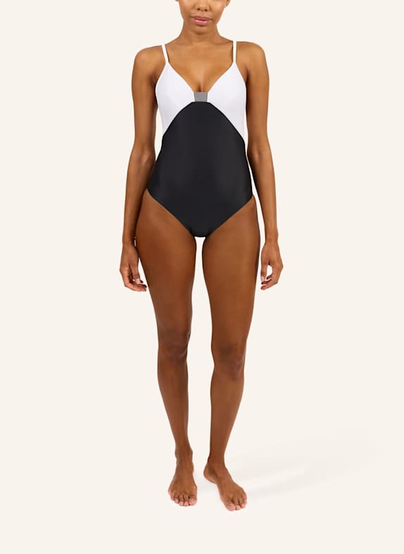 HORIZON ATHLETIC Swimsuits TIMOR SCHWARZ/ WEISS