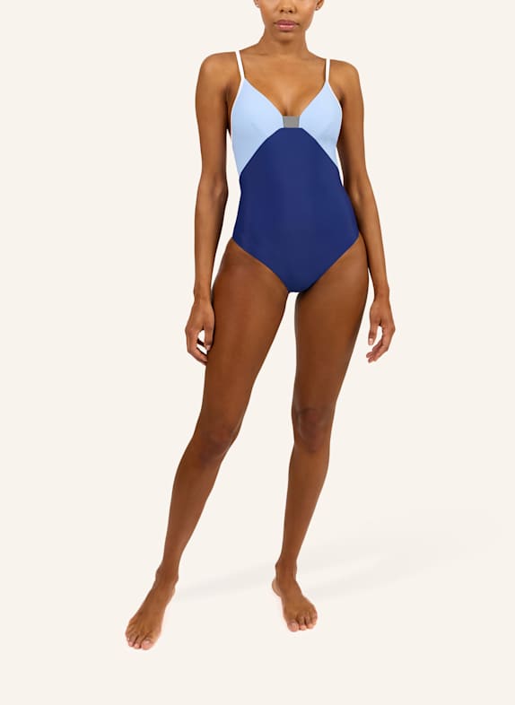 HORIZON ATHLETIC Swimsuits TIMOR HELLBLAU/ DUNKELBLAU