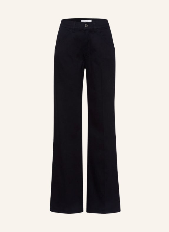 BRAX Marlenehose STYLE MAINE SCHWARZ
