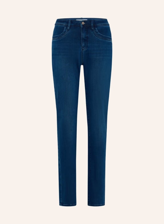 BRAX Five-Pocket-Jeans STYLE CAROLA BLAU