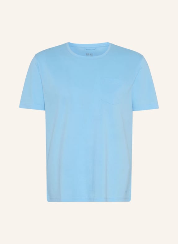 BRAX T-Shirt STYLE TODD HELLBLAU