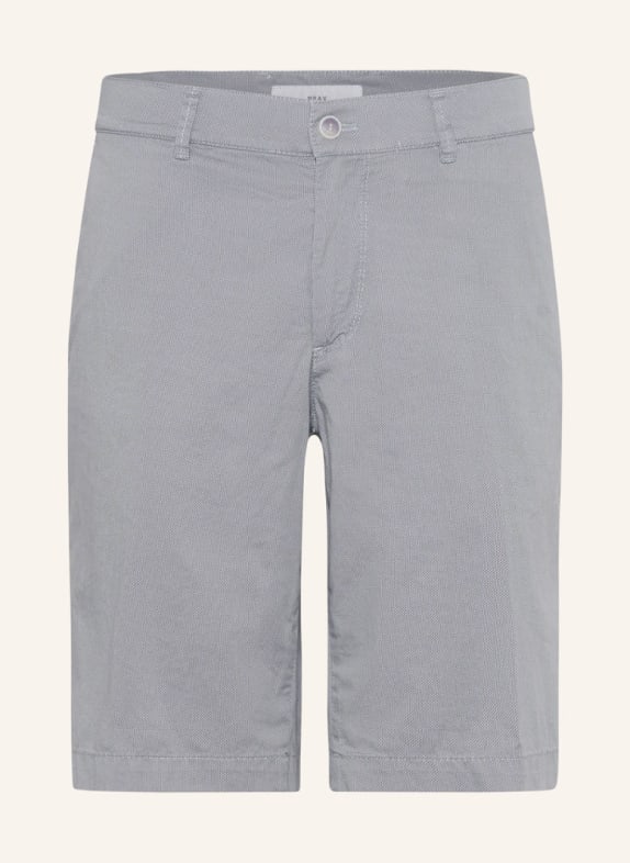 BRAX Shorts STYLE BOZEN SILBER