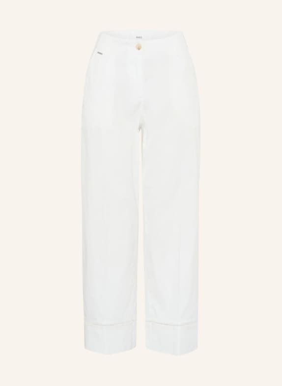 BRAX Flatfronthose|Culotte STYLE MAINE S WEISS