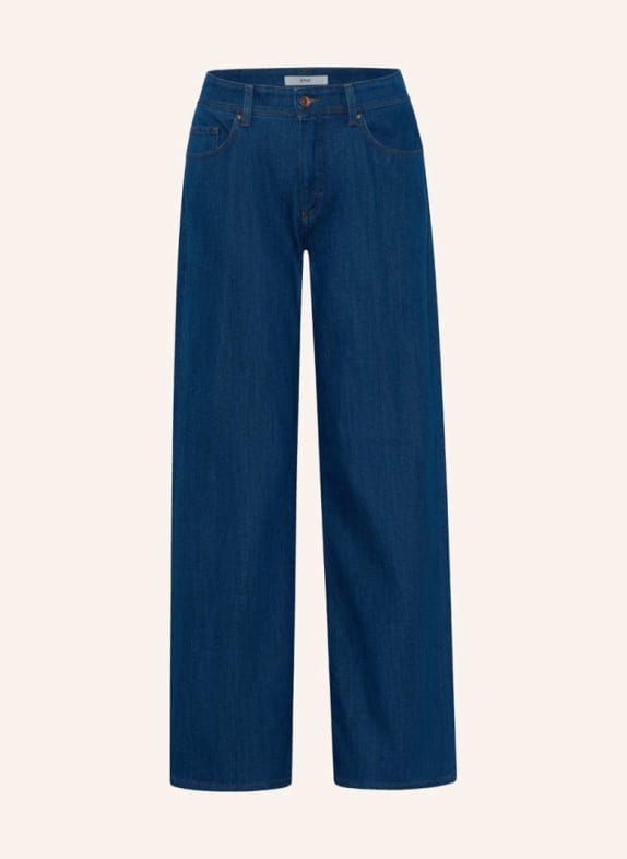 BRAX Palazzohose|Five-Pocket-Jeans STYLE MORGAN BLAU