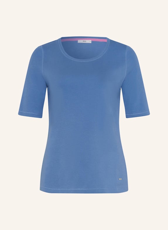 BRAX T-Shirt STYLE CORA HELLBLAU