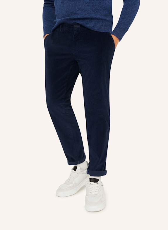 BRAX Cordhose STYLE FABIO JOG DUNKELBLAU