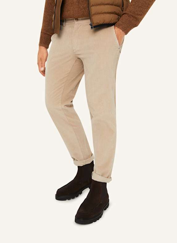 BRAX Cordhose STYLE FABIO JOG BEIGE